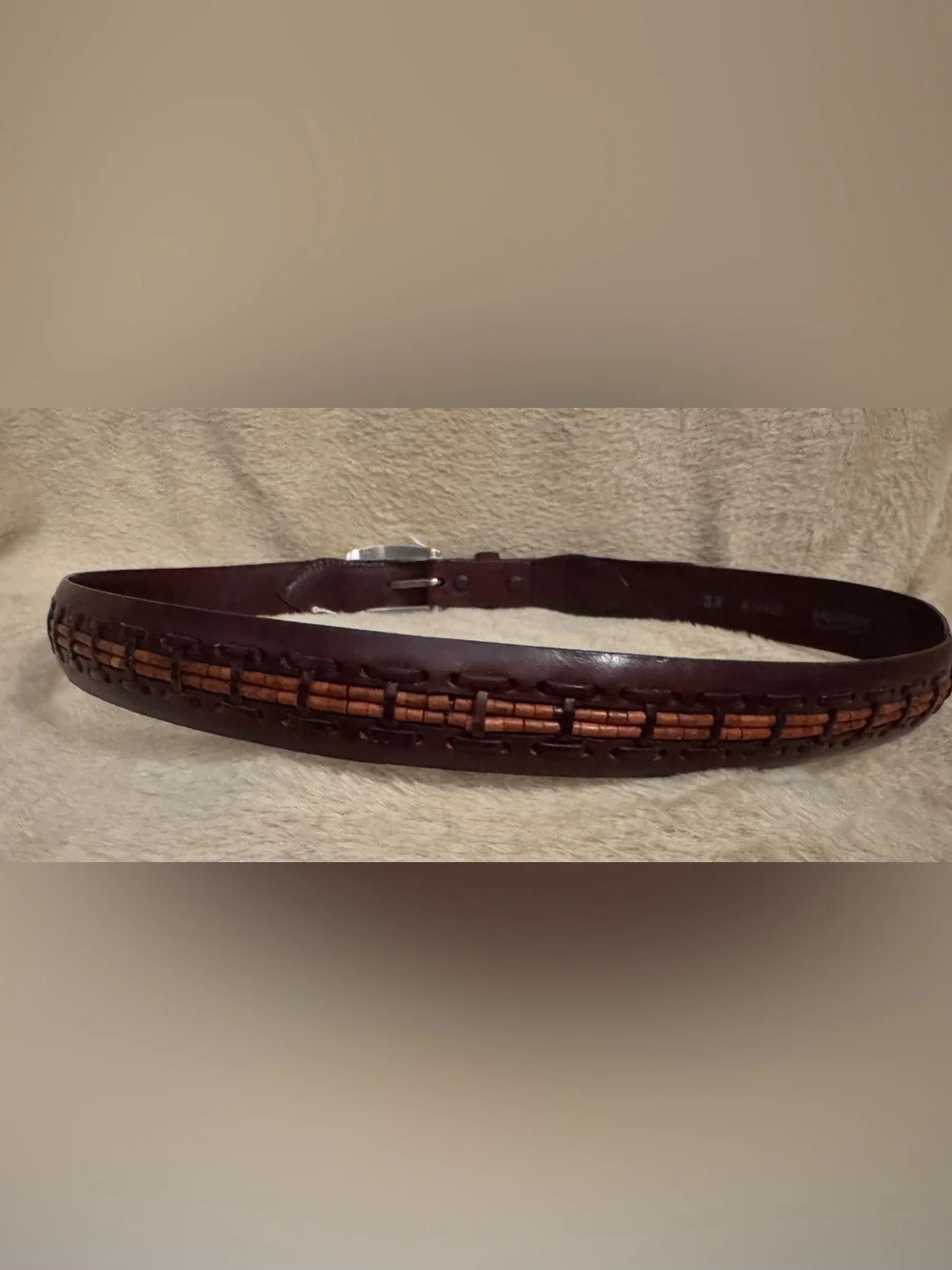 Like New Women’s Brighton Leather Belt Size 38